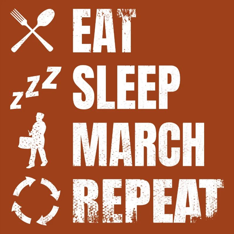 Routine quotidienne du batteur