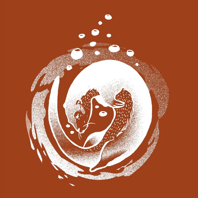 Inversion de sort de loutre