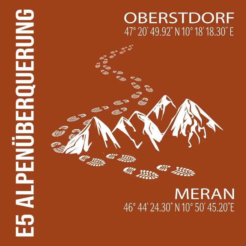E5 Alpenüberquerung