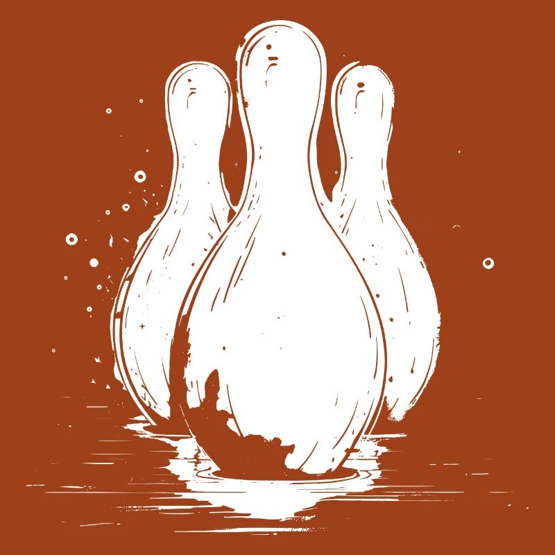 Graphismes de bowling