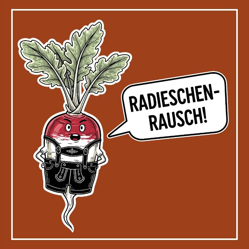 Radieschen-Rausch !