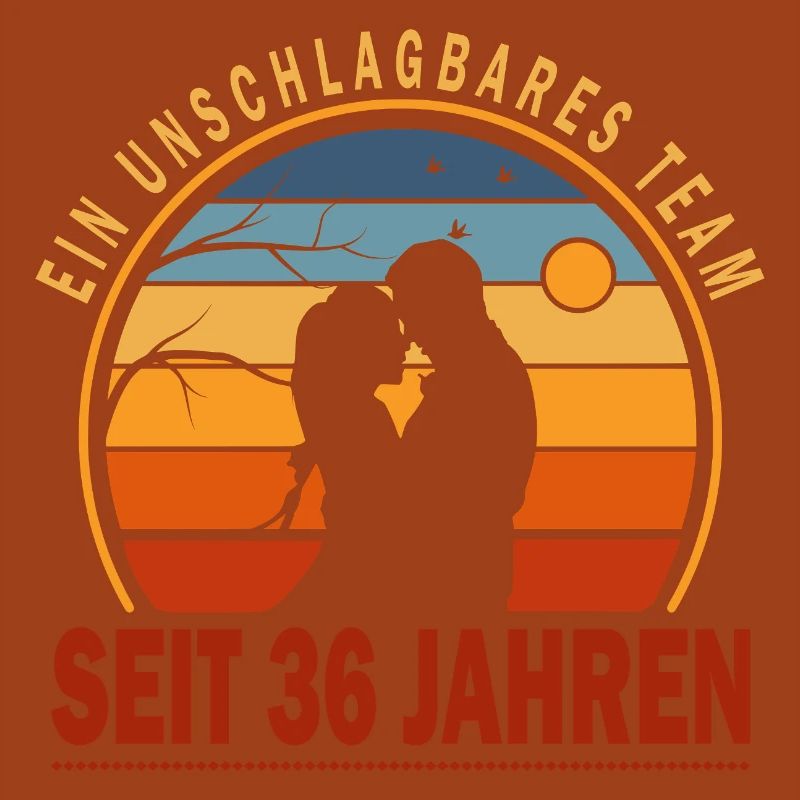 36 Jahre Beziehung Geschenk Ehemann Ehefrau