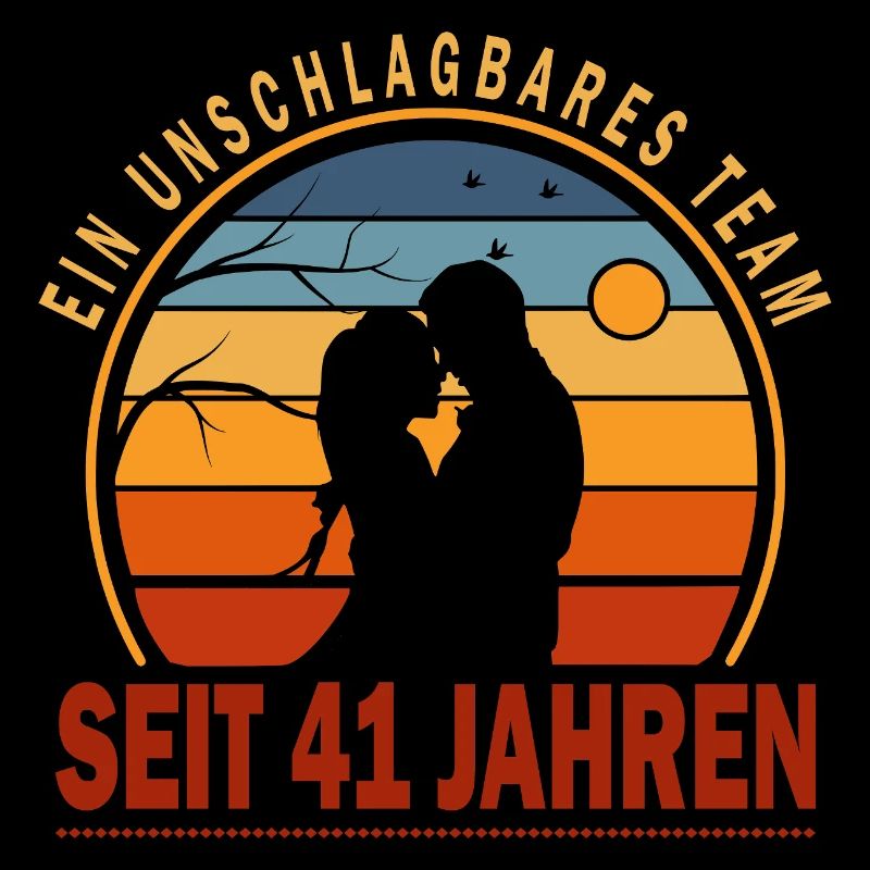 41 Jahre Beziehung Geschenk Ehemann Ehefrau