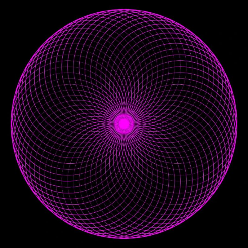 NeonSpiral Torus