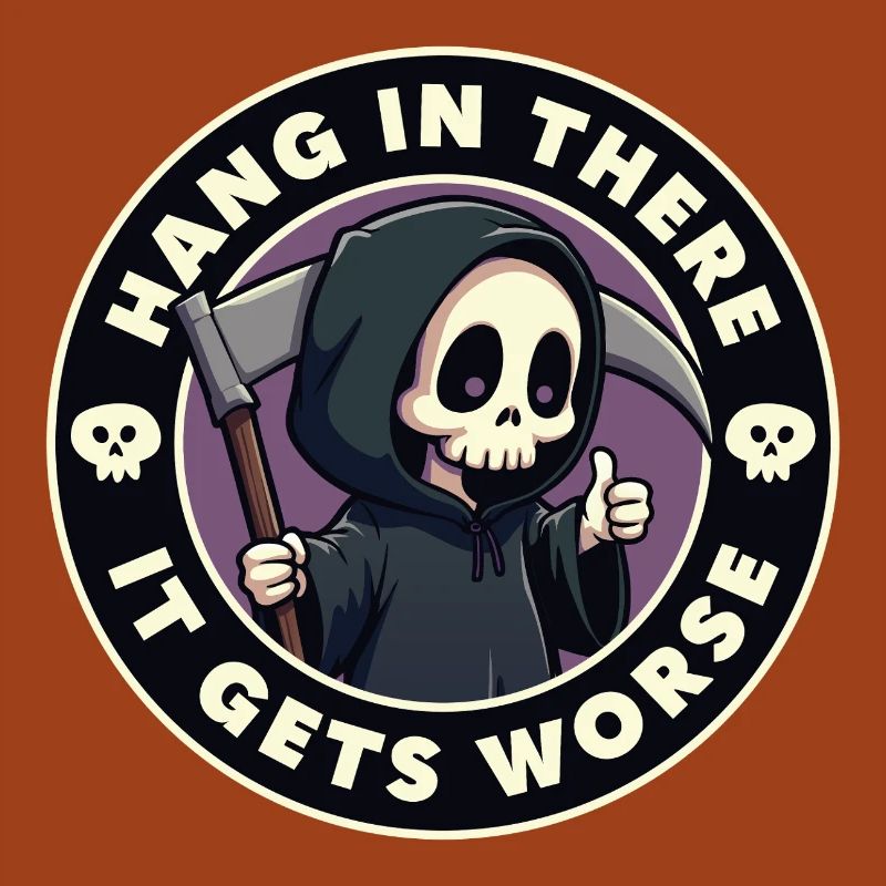 Halten Sie durch, es wird noch schlimmer