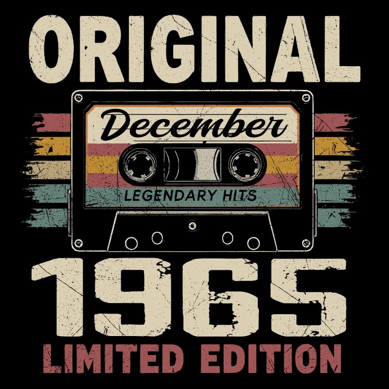 Dezember 1965 Geburtstagsgeschenk