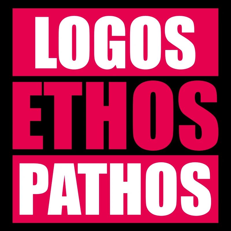 Logos Ethos Pathos Rhetoric Philosophy Student