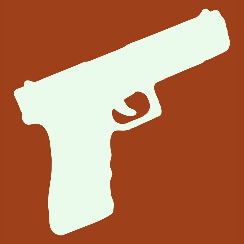 Pistole Waffe
