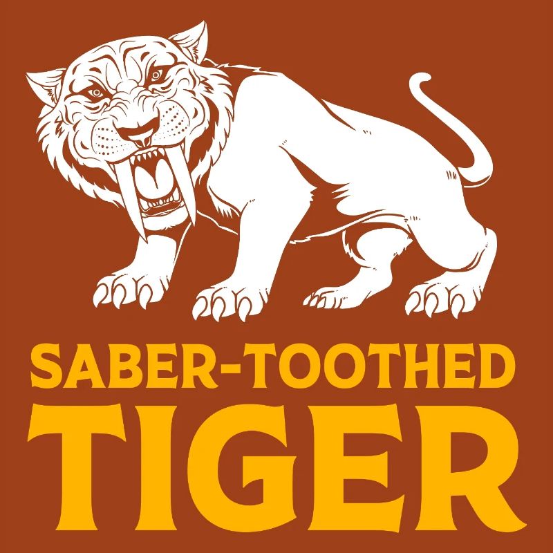 Säbelzahntiger Urzeit