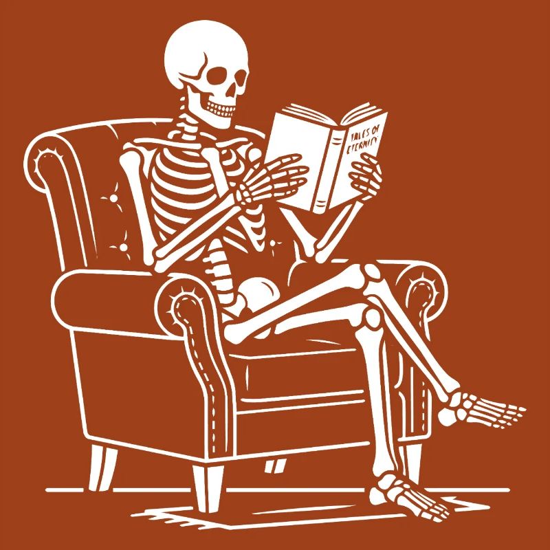 Lecture de squelette dans le fauteuil