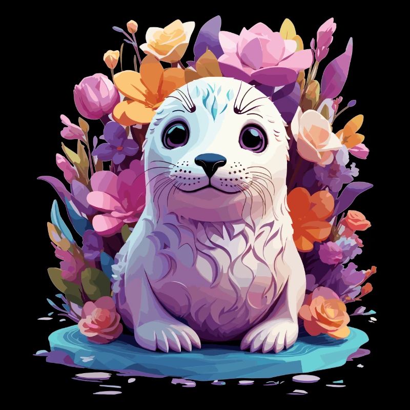 Cute Seal