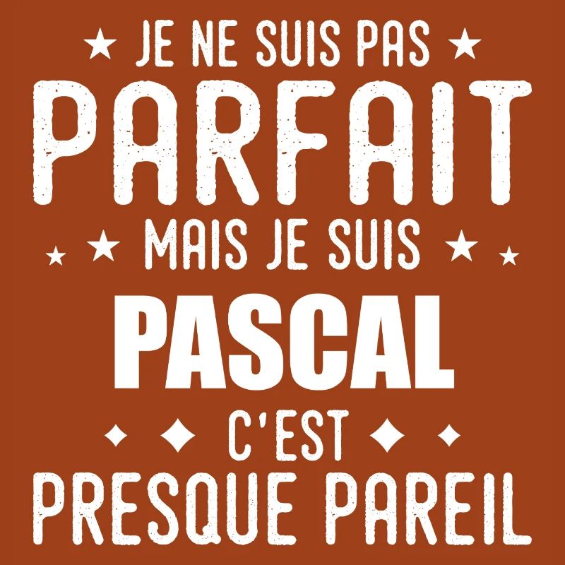Pascal : authentique, imparfait, top, perfection