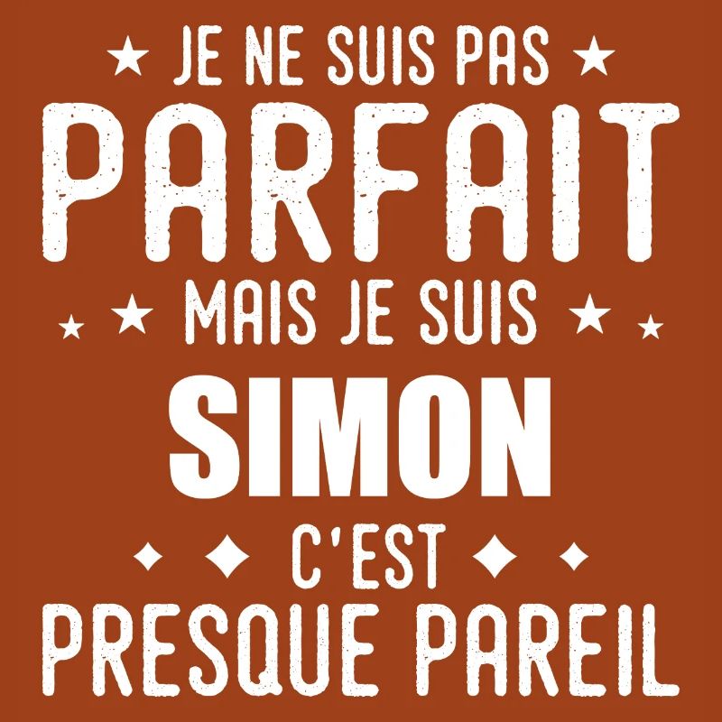 Simon: authentisch, unvollkommen, oben, perfekt