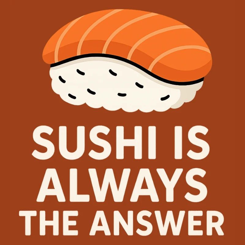 Le sushi est toujours la solution
