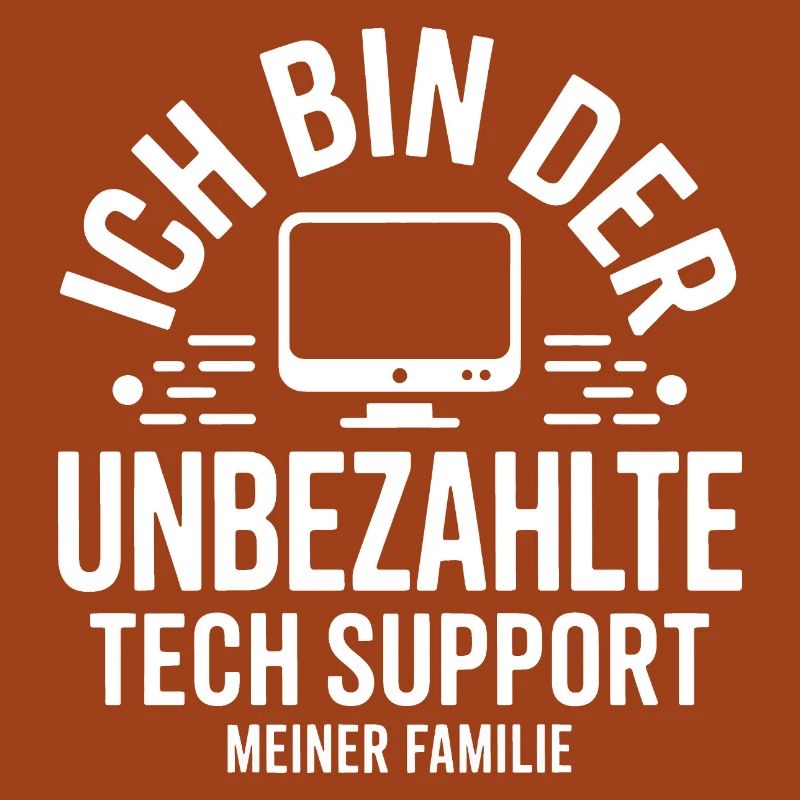 Je suis le support technique non rémunéré