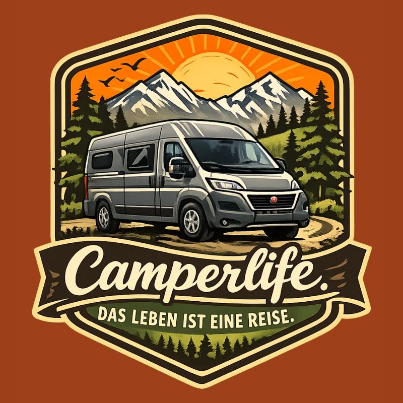 Camperlife das Leben ist eine Reise - Camper