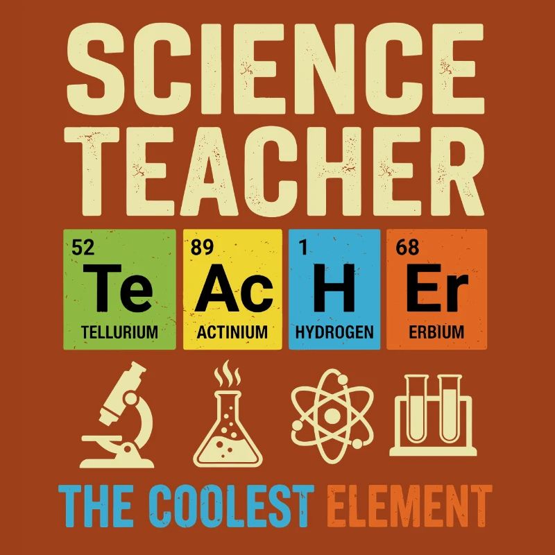 Naturwissenschaftslehrer: Das coolste Element