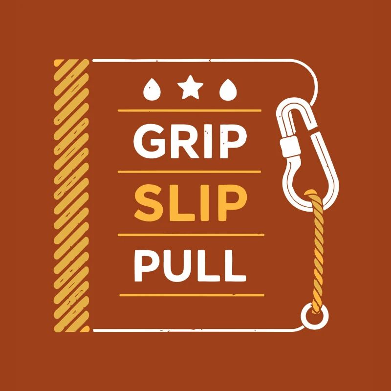 Grip-Slip-Pulloverseil