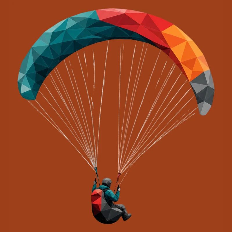 Geometric Paraglider Panodesign
