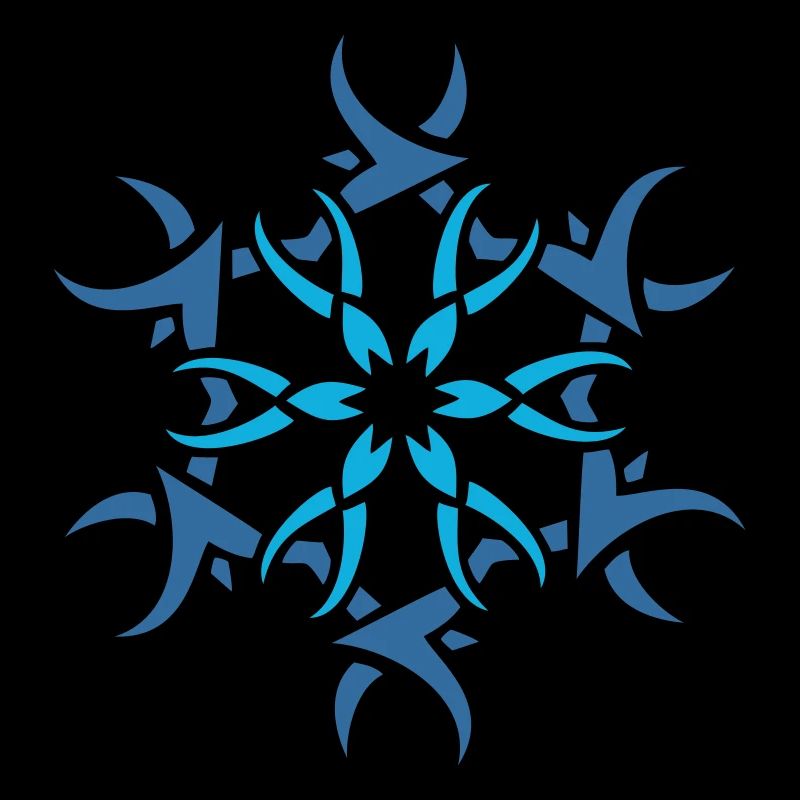 Logo flocon de neige