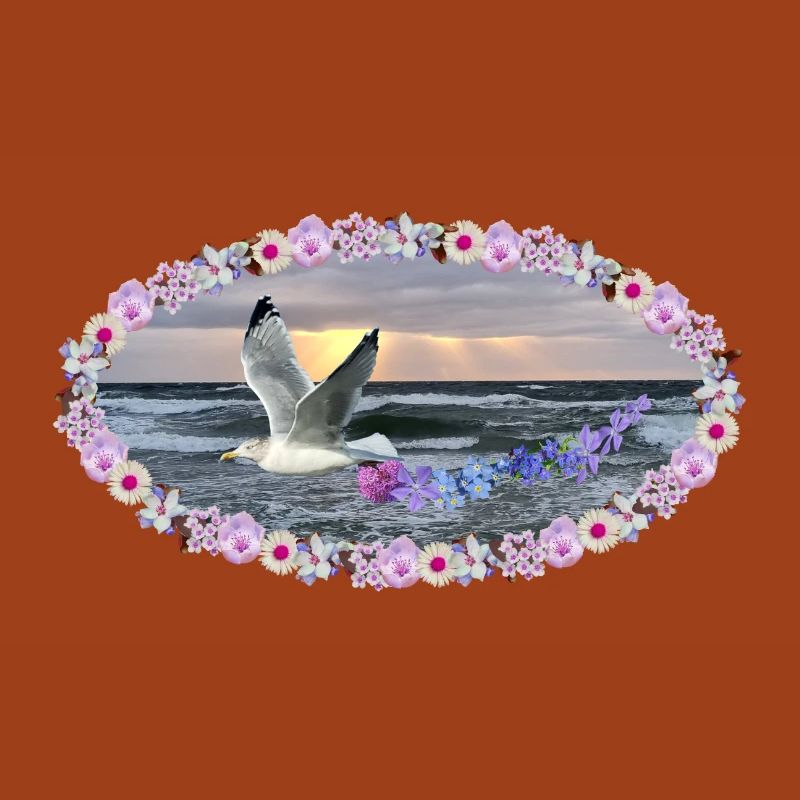 Seagull Kitsch Pull Moche Pull Moche Fête Moche