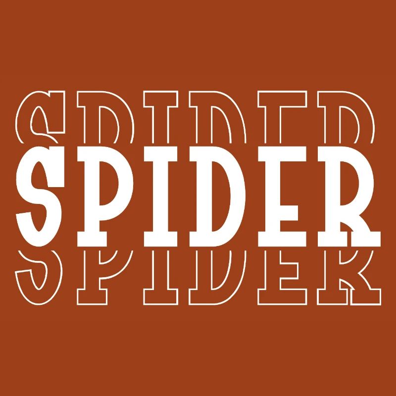 Urbane Spinne