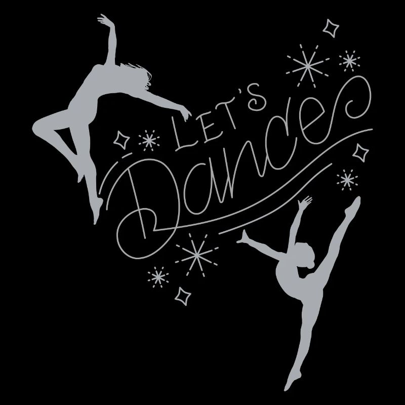 Let's Dance - Dancing T-Shirt