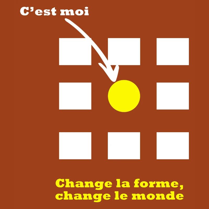 Change la forme, change le monde – Design audacieu
