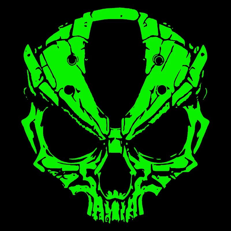Alien Schädel