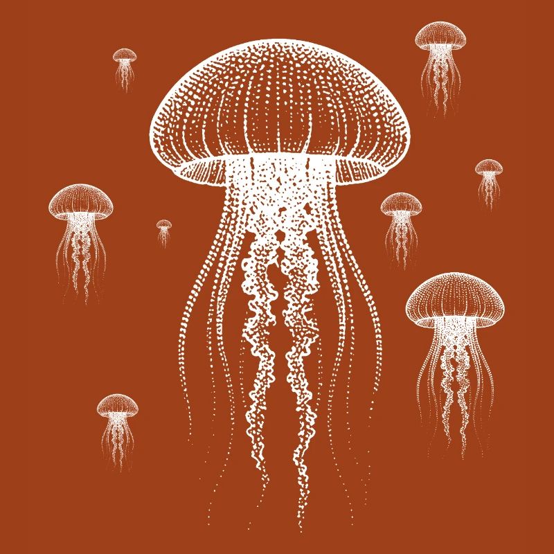 Cloud jellyfish