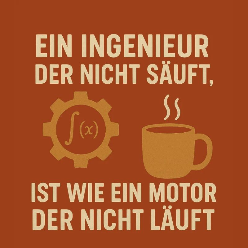 Ingénieur Humour Coffee Engine