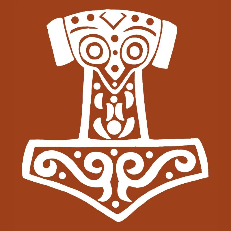 Marteau de Thor (blanc)