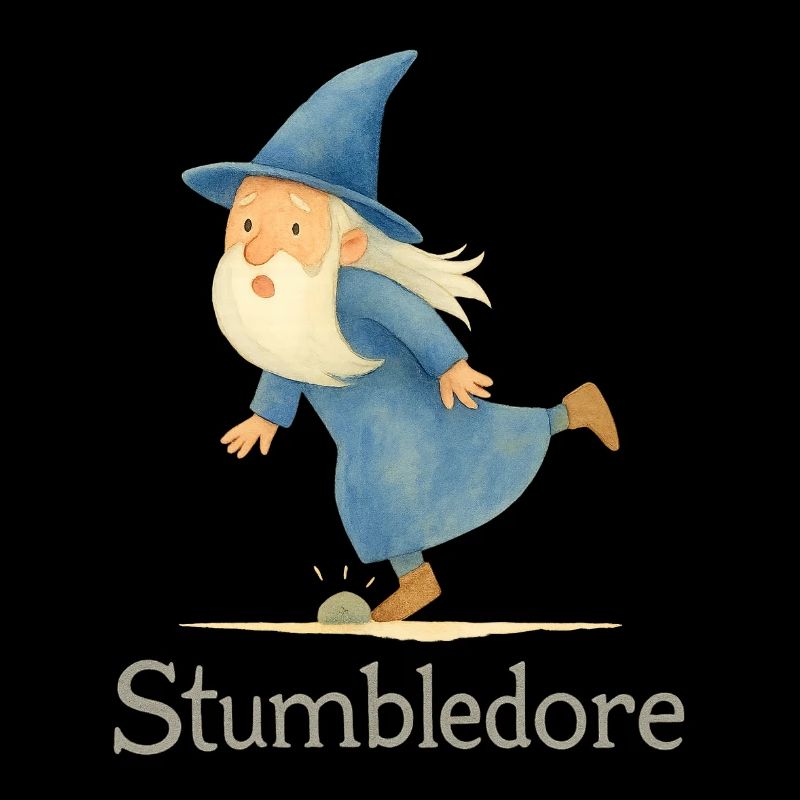 Stumbledore Wizard (Medium Size)