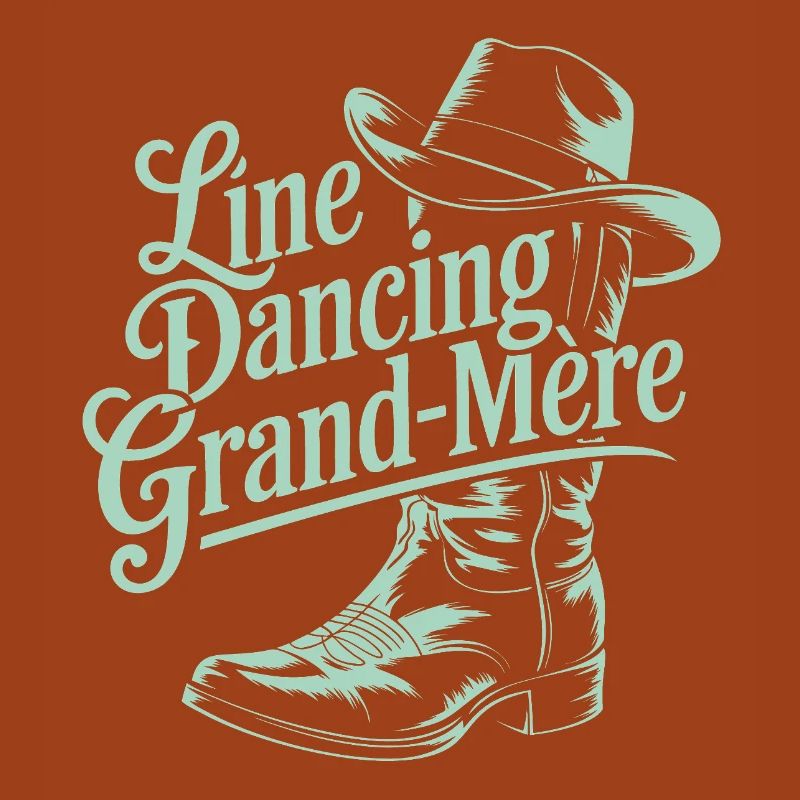Line Dancing Oma