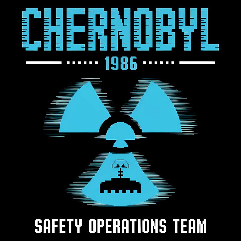 Chernobyl Safety Operation Team - Funny Chernobyl 