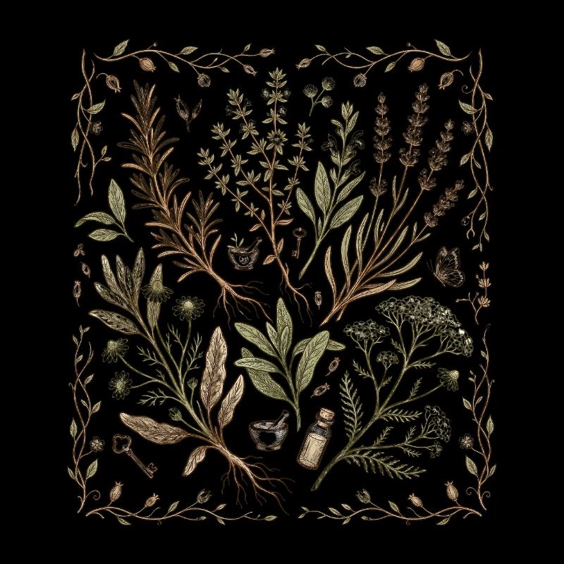 Médecine à base de plantes naturelles