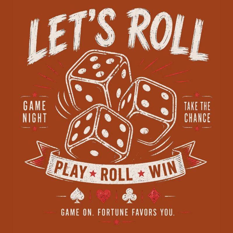 Let's Roll – Dice Game Night