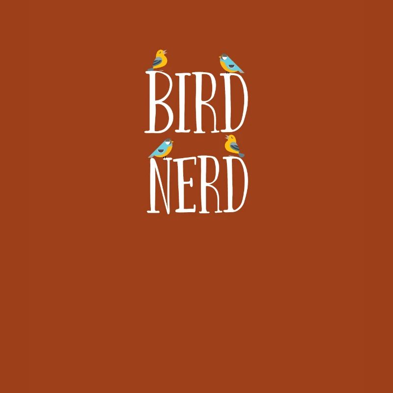 Vogelbeobachter Vogel Nerd