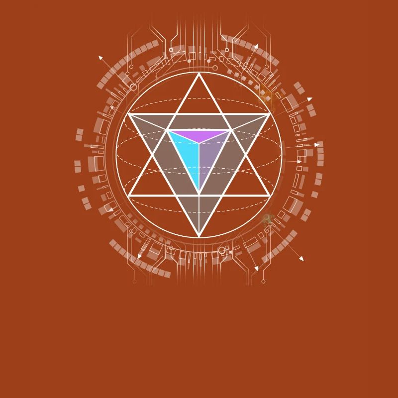 nerd CPU pyramide illuminati game wow hacker code