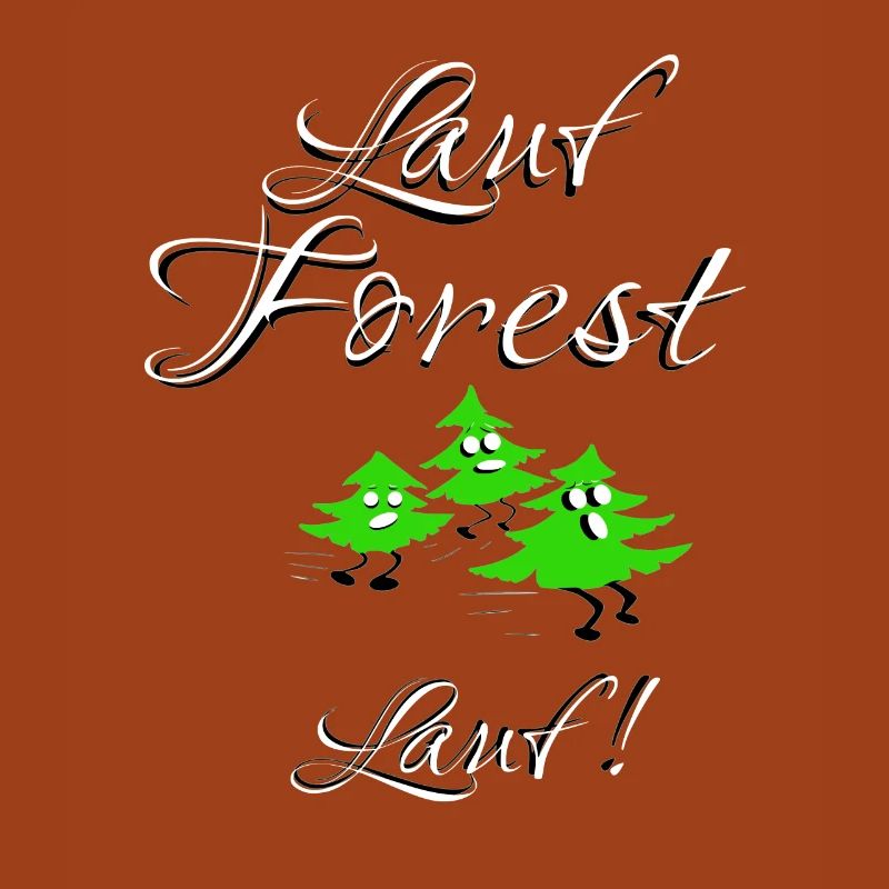 Run Forrest Run! Design de noël