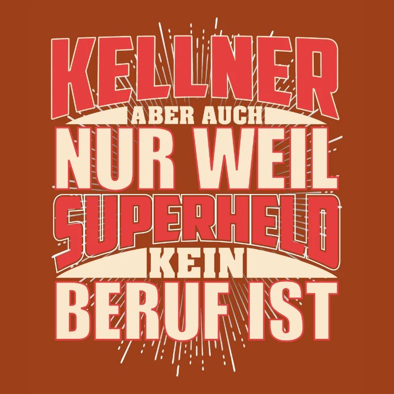Kellner Superheld