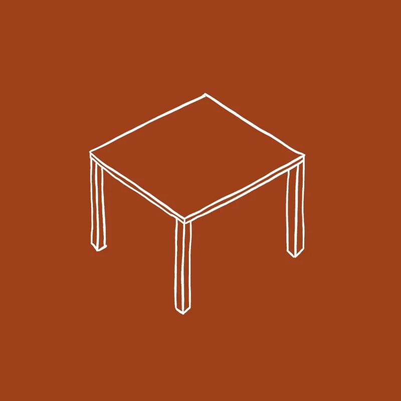 Table blanc