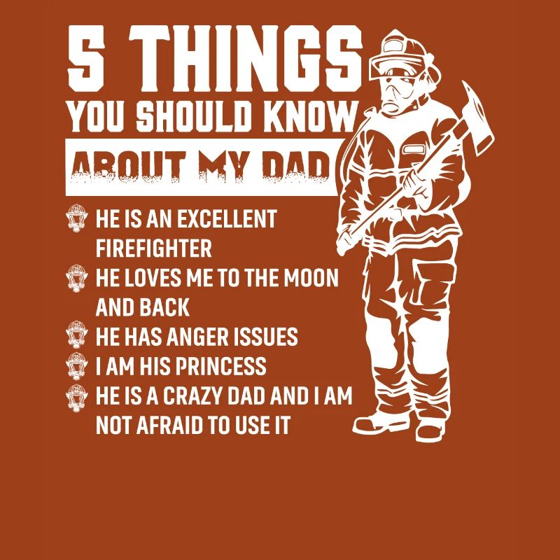 Firefighter Dad