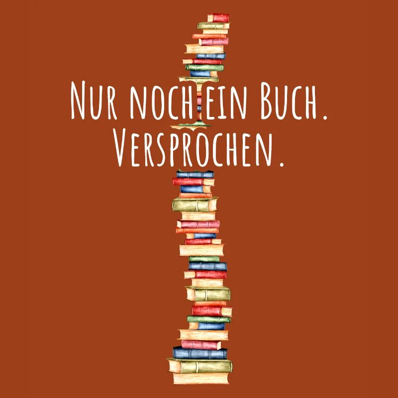 Nur Noch Ein Buch Versprochen Leseratte Bücherwurm