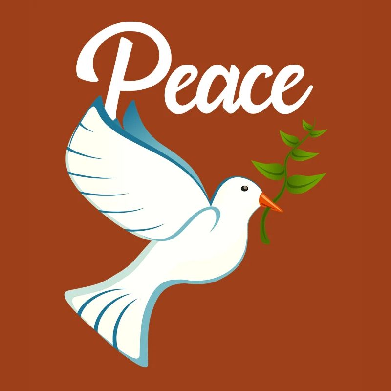 PEACE Friedenstaube