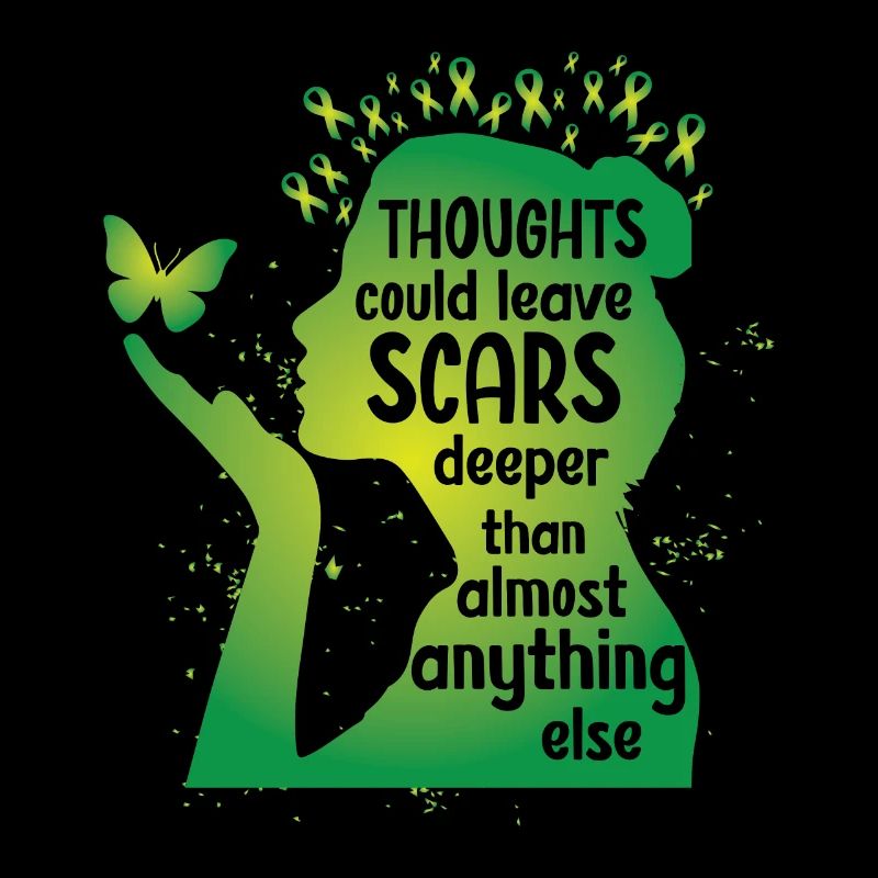 Mental Health Thoughts Could Leave Scars