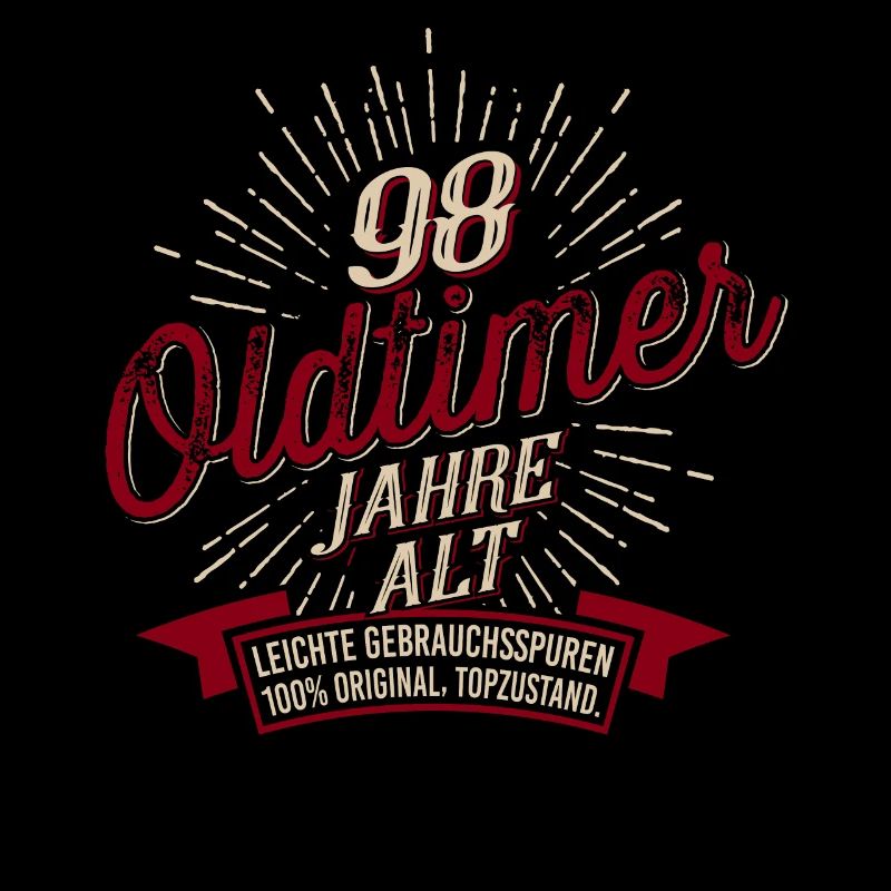 98. Geburtstag Oldtimer