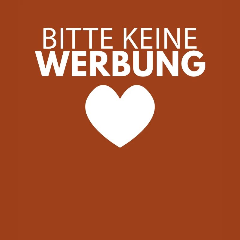 Bitte keine Werbung