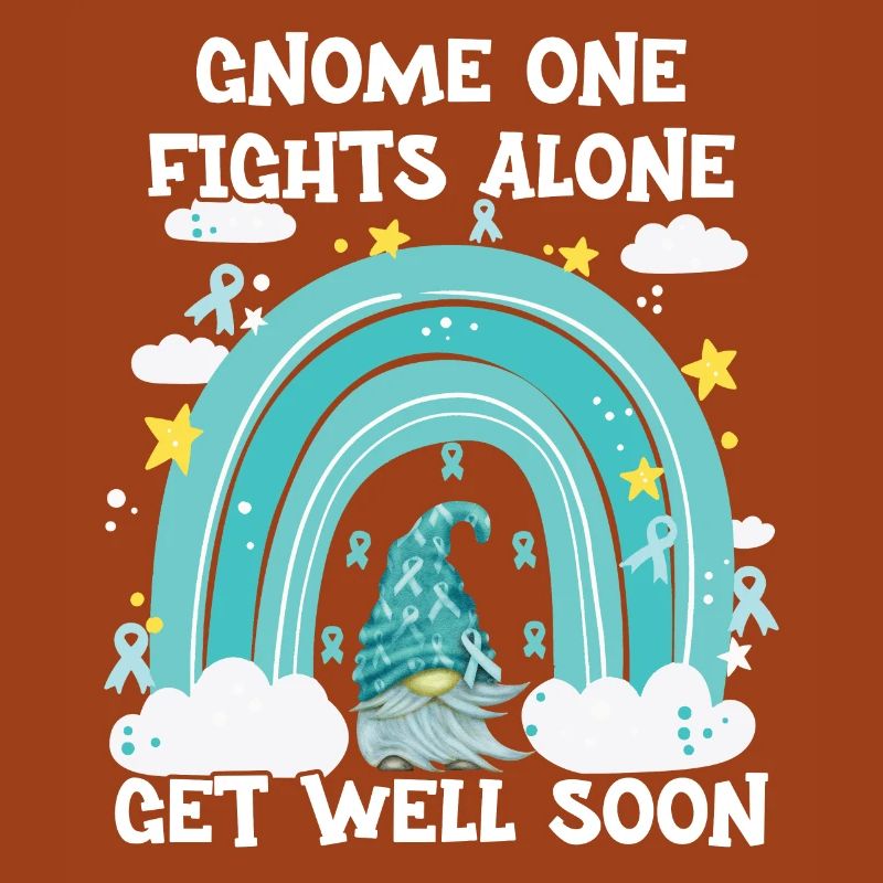 Gnome One Fights Alone Gebärmutterkrebs