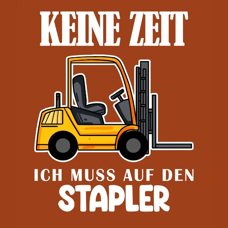 Staplerfahrer Gabelstapler Lager Logistik